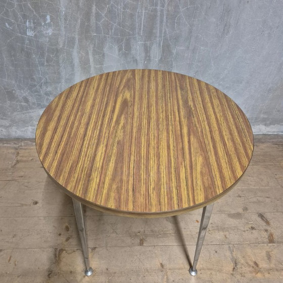 Image 1 of Round Side Table, 1970s, Europe