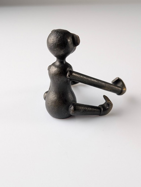 Kay Bojesen Mid-Century Unreleased Bronze Monkey, Denmark, 1950s – Sculpture (photo 11 of 12)