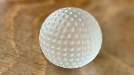Pelota de Golf de Cristal de Val Saint Lambert – Objetos decorativos (photo 3 of 5)