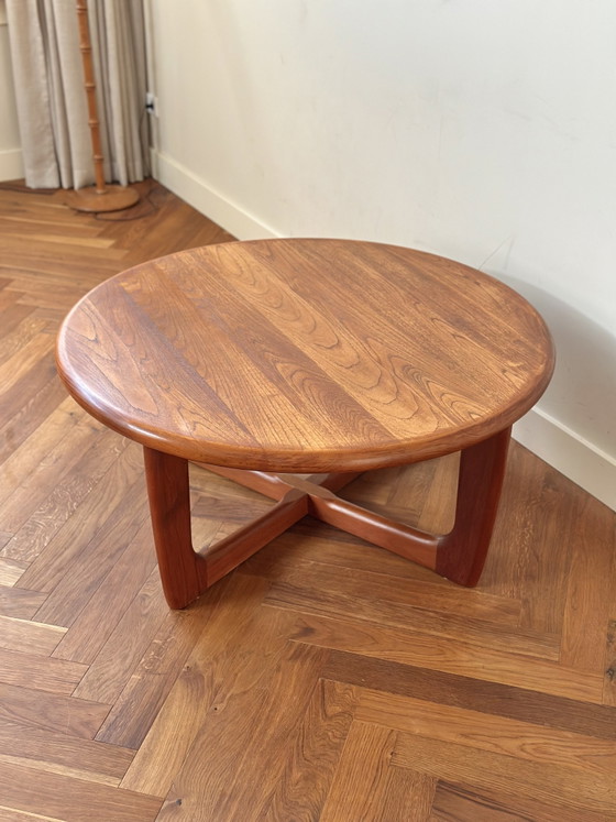Vintage Design Coffee Table Danish Niels Bach 50s/60s/70s – Wood (photo 4 of 15)