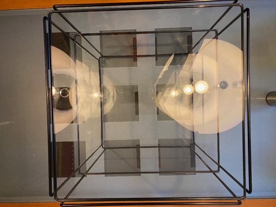 Image 1 of Side table "Isocèle" by designer Max Sauze