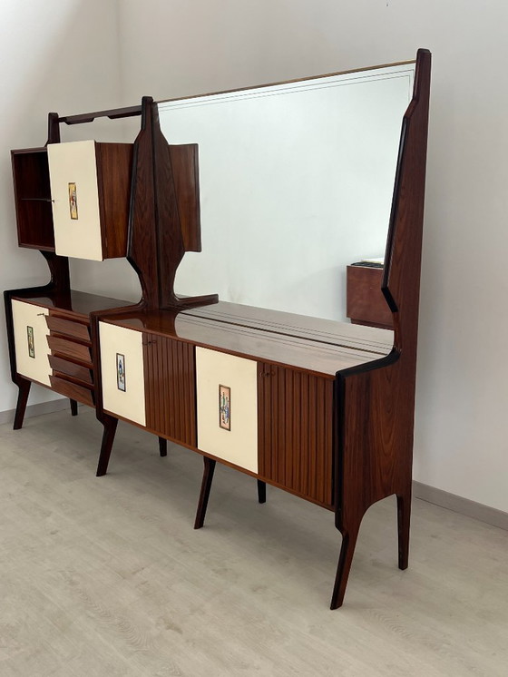 Image 1 of La Permanente Mobili Cantù, Gio Ponti - Cabinet Sideboard