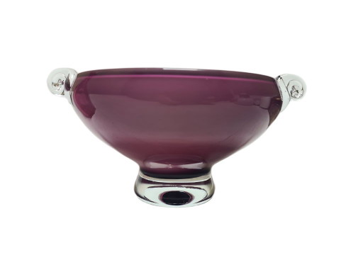 Glazen mand van HSG Tarnowiec, Polen, jaren 70. – schalen, Glass