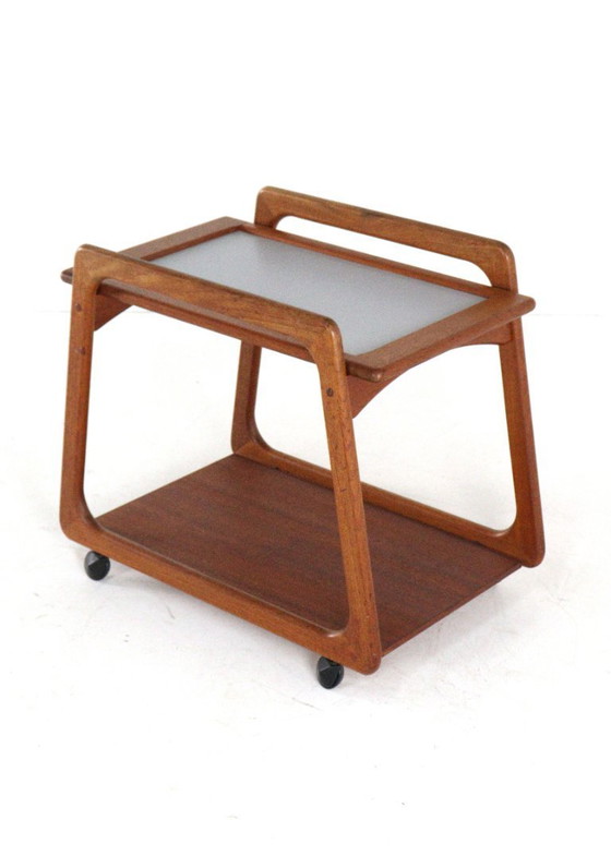 Image 1 of Sika mobler trolley vintage Danish design