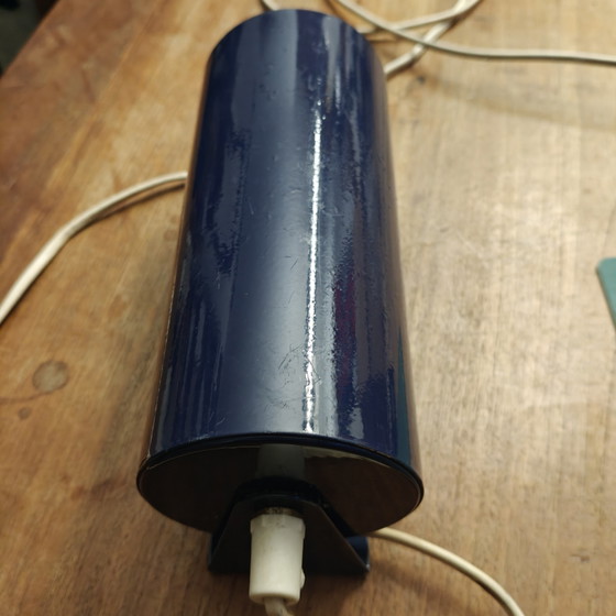 IKEA LOD V413 wall lamp dark blue – Swedish design, 70s/80s – working – Wall lights, Metal (photo 10 of 10)