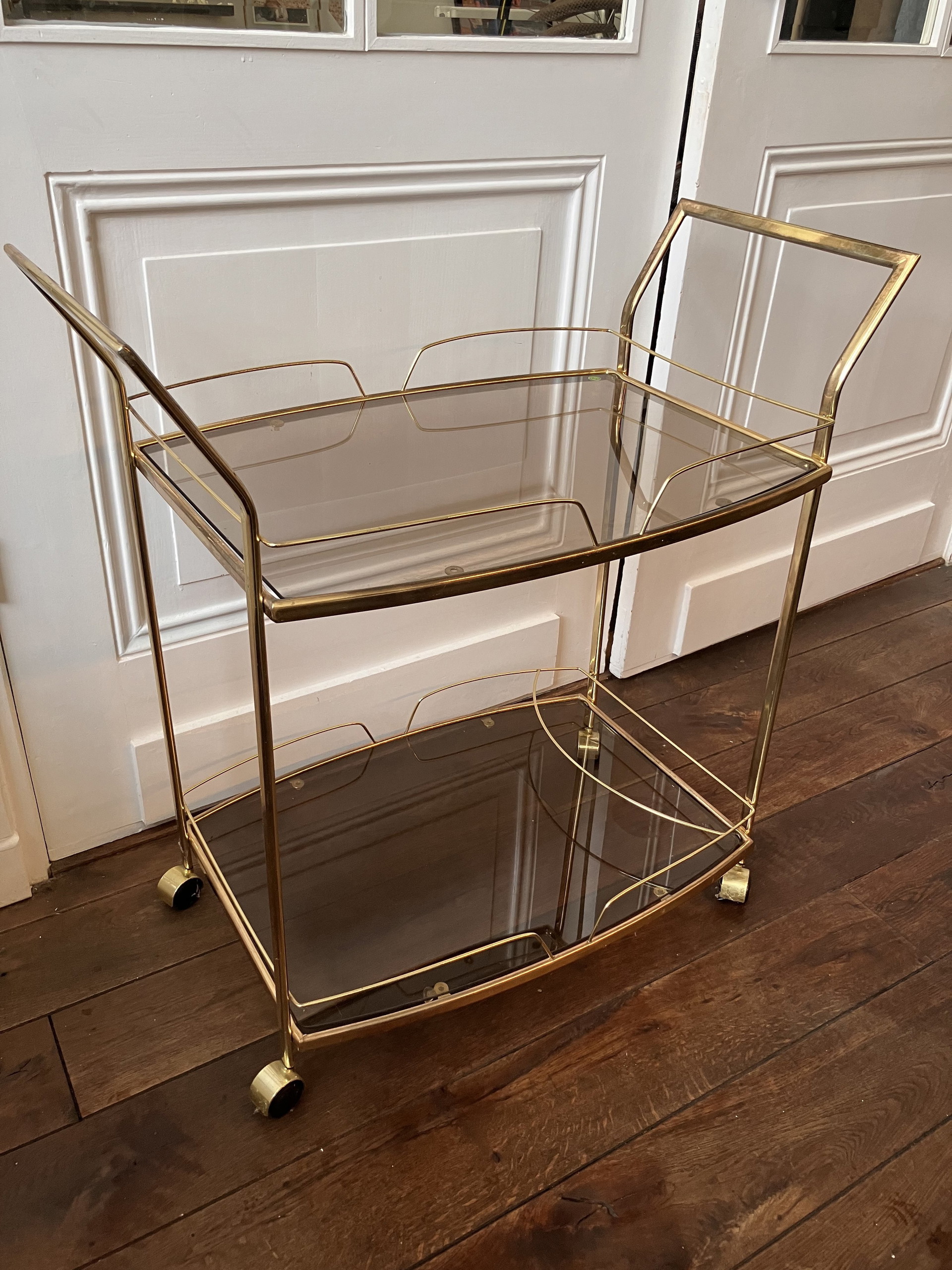 Moyeu De Roue En Laiton Vintage – Chariot Ou Bouche D'incendie ? – Non Nettoyé