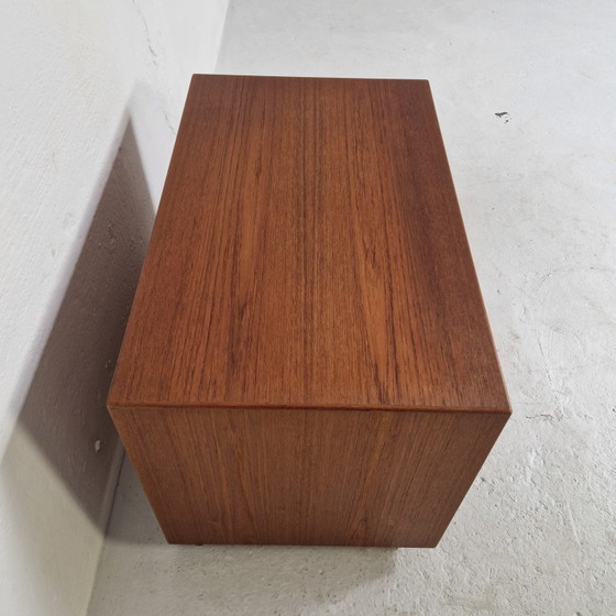Image 1 of Cool sideboard or record player cabinet on wheels