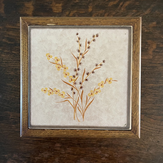 Image 1 of Vintage Klein plantentafeltje