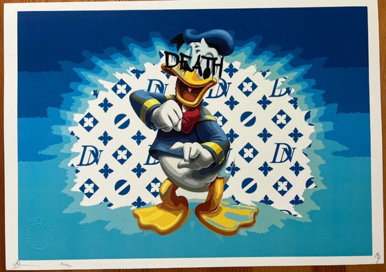 Image 1 of DEATH NYC - Paperino stile LV