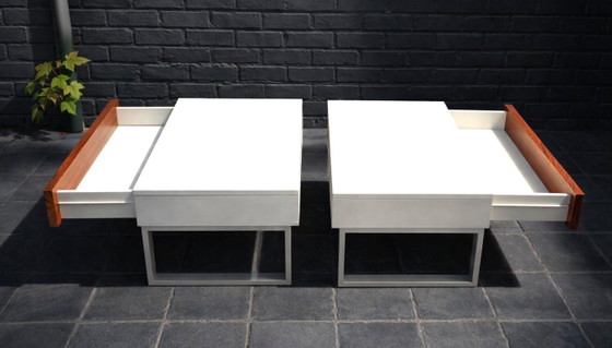 Image 1 of 2 tables de chevet design Interlübke