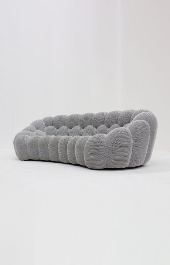 Roche Bobois Bubble Sofa – Sofás de 3 plazas, Cotton, Vintage (photo 12 of 13)
