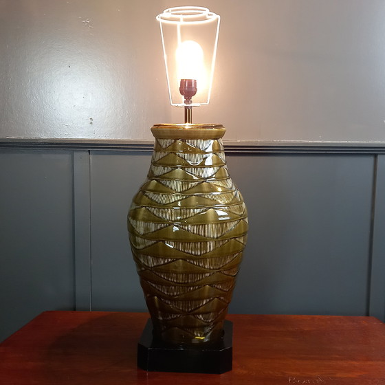 Image 1 of Vintage Table Lamp Of Ceramic