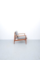 Lounge Chair Modell FD 118 von Grete Jalk für France & Daverkosen (1960er)
