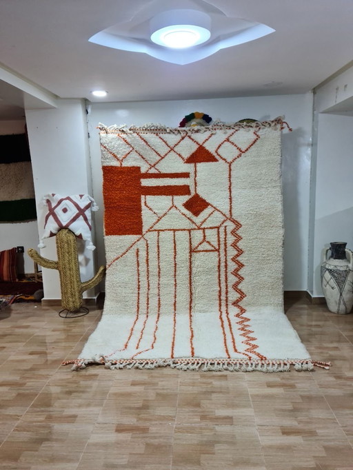 Beniouarain berbère rug 200/300cm 