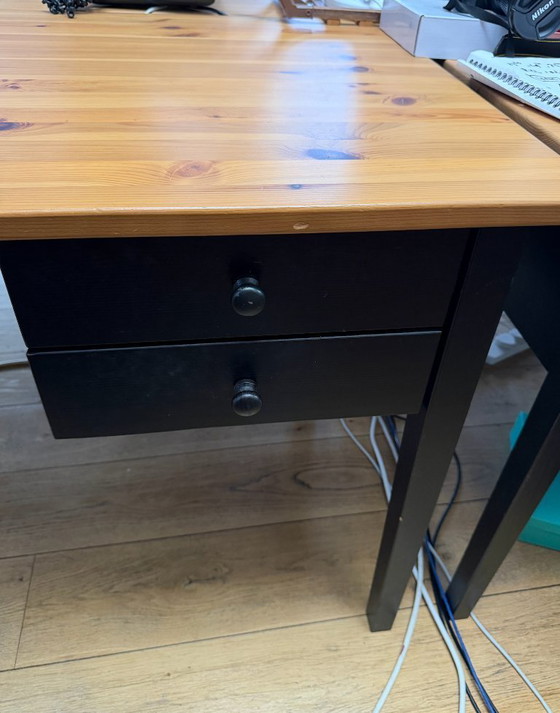 Image 1 of 13 x IKEA ARKELSTORP office desks 140x70 (selling all 13 desks in bulk or individually)