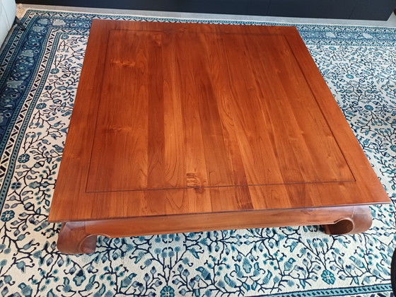 Kersenkleurige opiumtafel – Salontafels, Wood (photo 2 of 5)