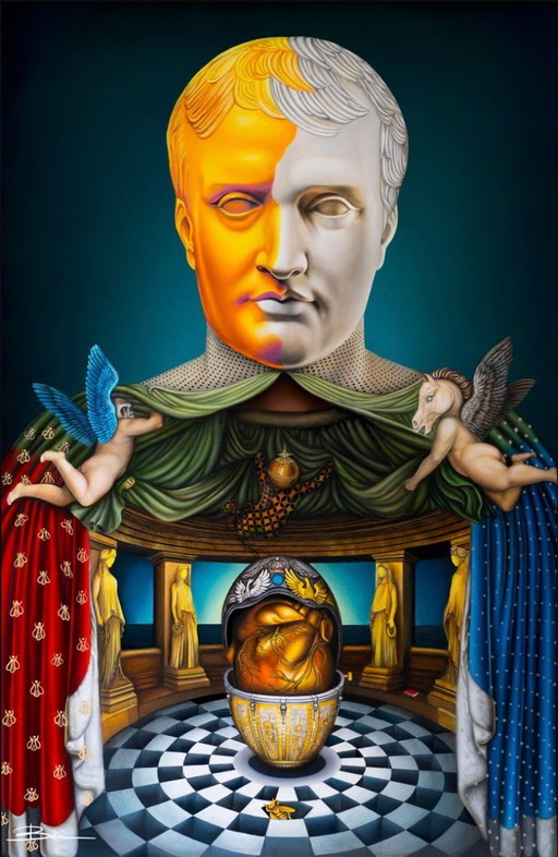 Napoleon Bonaparte - gesegnet