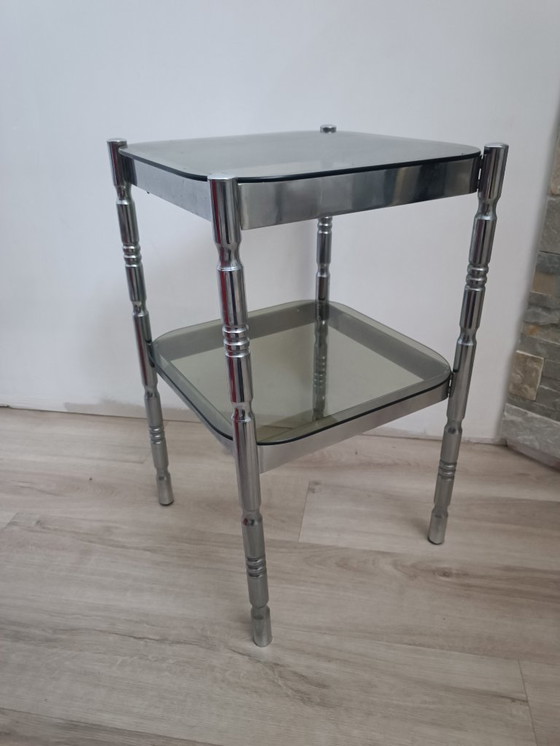 Image 1 of Beistelltisch, Frankreich, 1970er Jahre