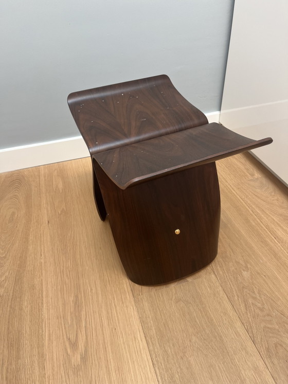 Image 1 of Vitra Butterfly Tabouret, palissandre