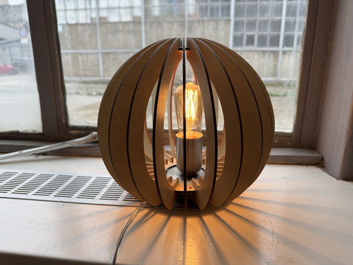 Eglo Table Lamp light wooden color