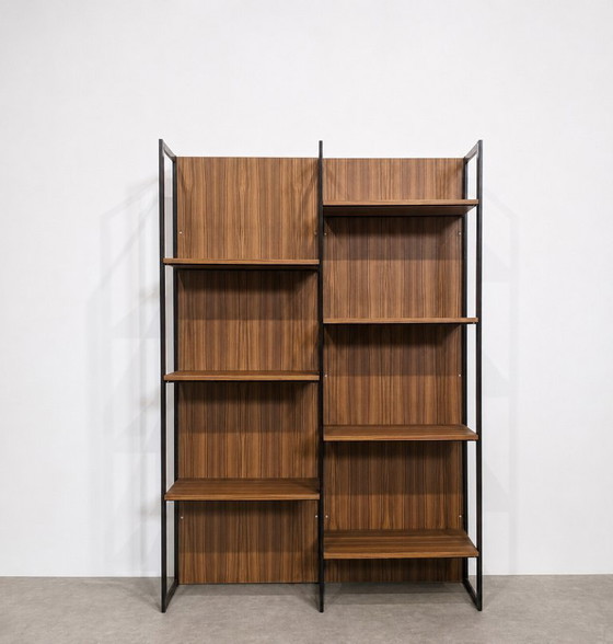 Image 1 of Meurop modulaire wandunit, België, jaren 1960-1970