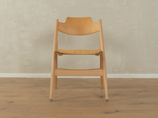 Sedie SE 18, Egon Eiermann – klapstoelen, Metal, Wood (photo 2 of 9)