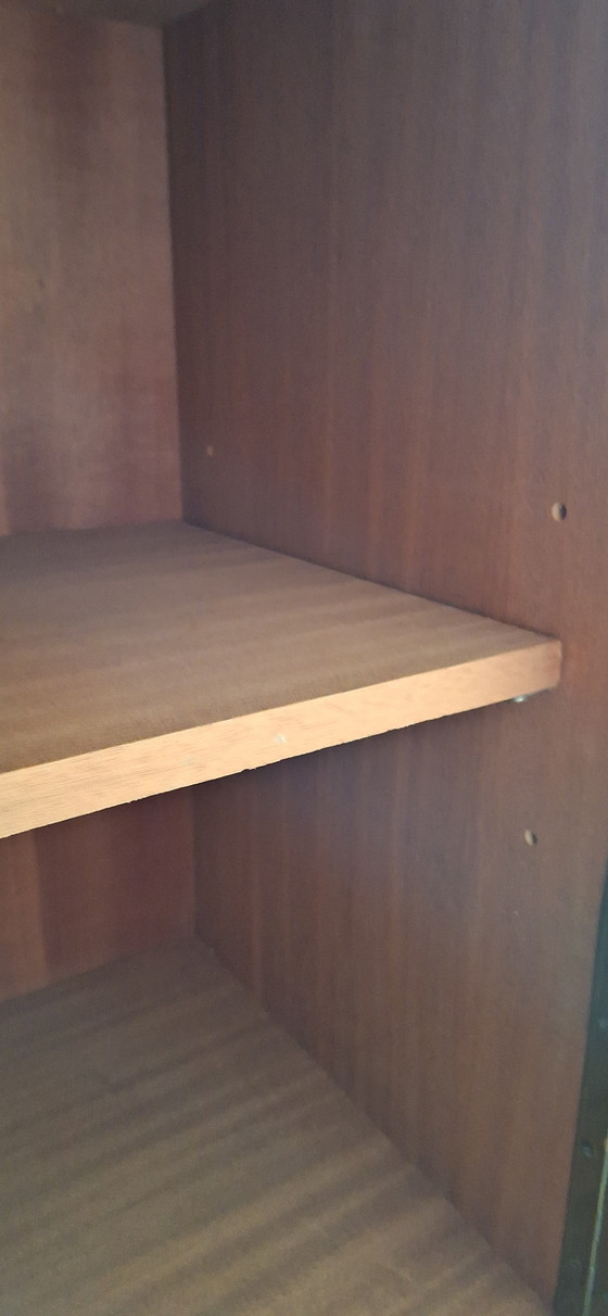 Image 1 of Simplalux Simpla Lux Armoire d'angle Buffet Vintage