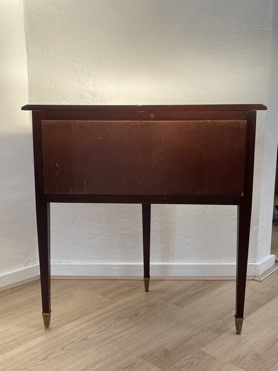Image 1 of Bijzettafel halve maan