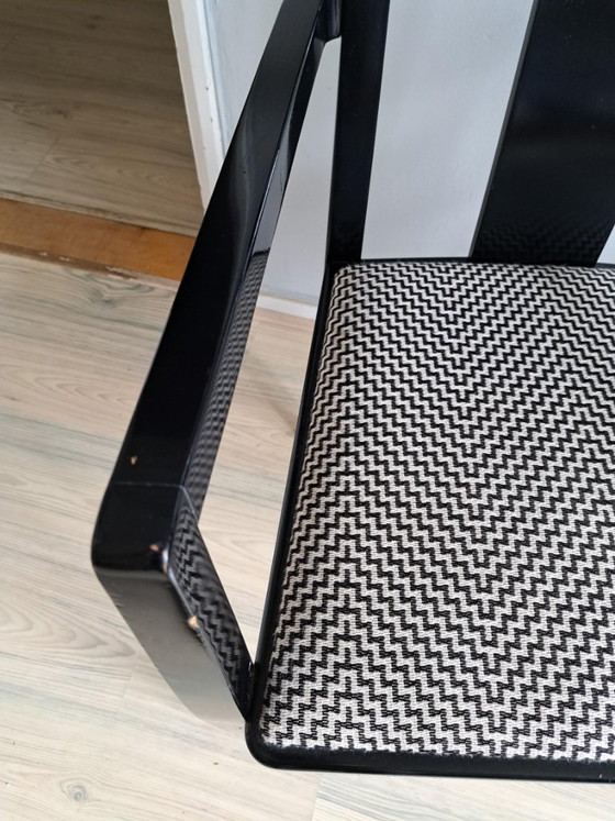 Thonet 676 PF Armchairs. Charles Mackintosh. Vintage Design – Dining chairs, Wood (photo 15 of 17)