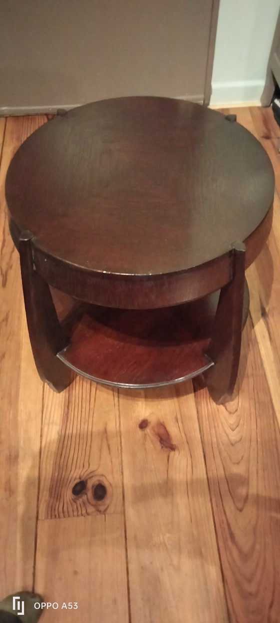Amsterdamse School Coffee table – Wood (photo 2 of 5)