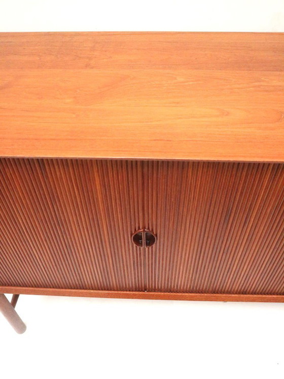 Image 1 of Peter Hvidt & Orla Mølgaard-Nielsen sideboard for Søborg Mobler