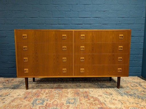 Commode double vintage, années 1960, design danois