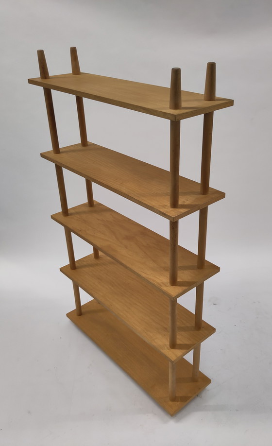 Image 1 of Vintage Houten Stokkenkast