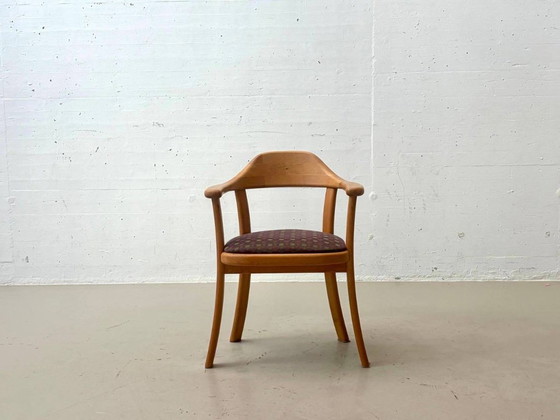 Danish vintage armchairs by Rainer Daumiller for Design + Handwerk – Side chairs, Wood (photo 3 of 15)