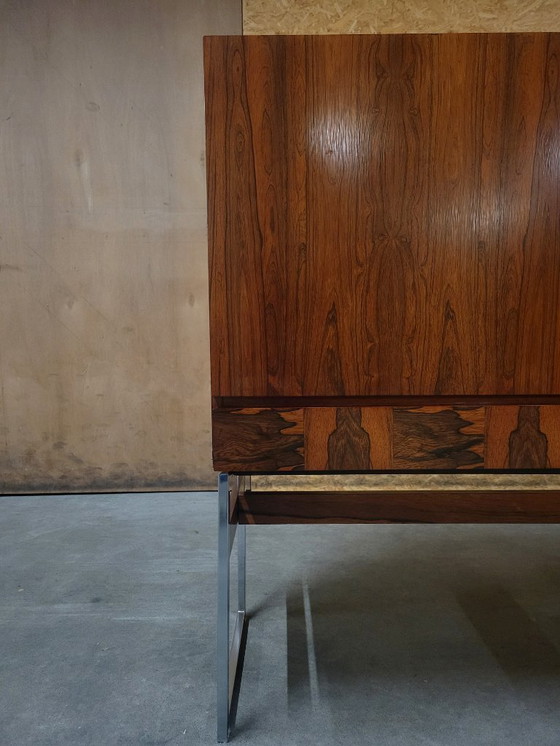 Image 1 of Vintage highboard in palissander van Aurora Meubelfabriek 1960