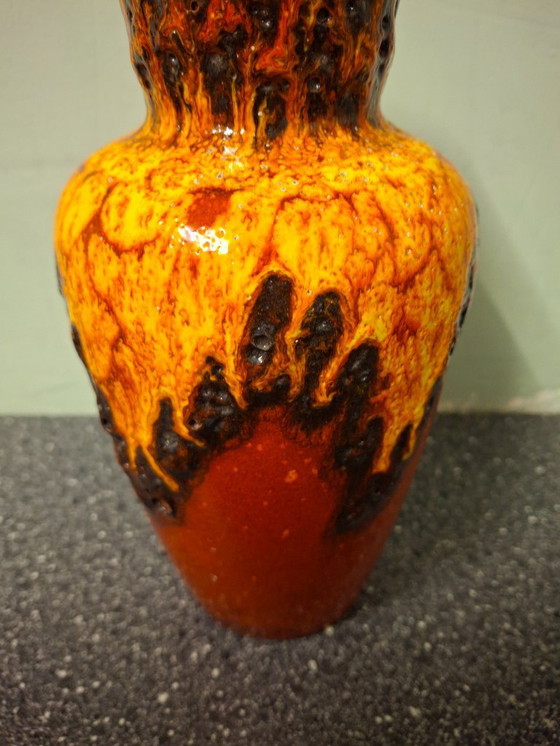 Image 1 of Scheurich fat lava vaas model 208/21