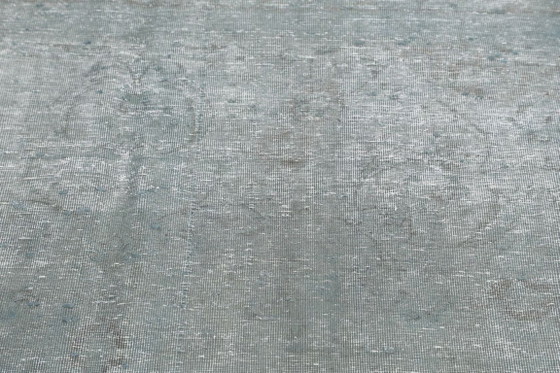 Image 1 of Tapis d'art vintage noué à la main 227x386
