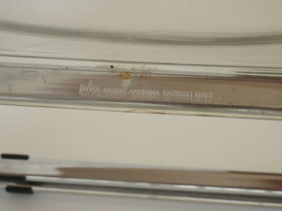 Image 1 of Giancarlo Piretti Plia folding chairs vintage design 1960s