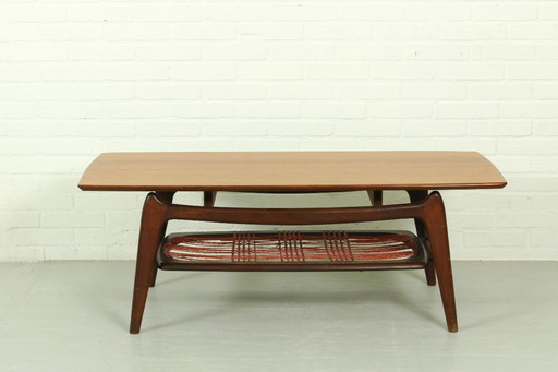 Tavolino Louis van Teeffelen per Webe, anni '60