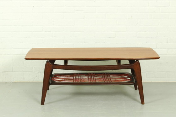 Image 1 of Tavolino Louis van Teeffelen per Webe, anni '60