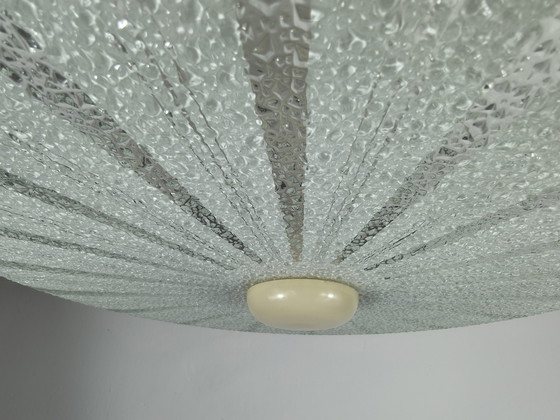 Image 1 of Vintage plafondlamp 2 fittingen