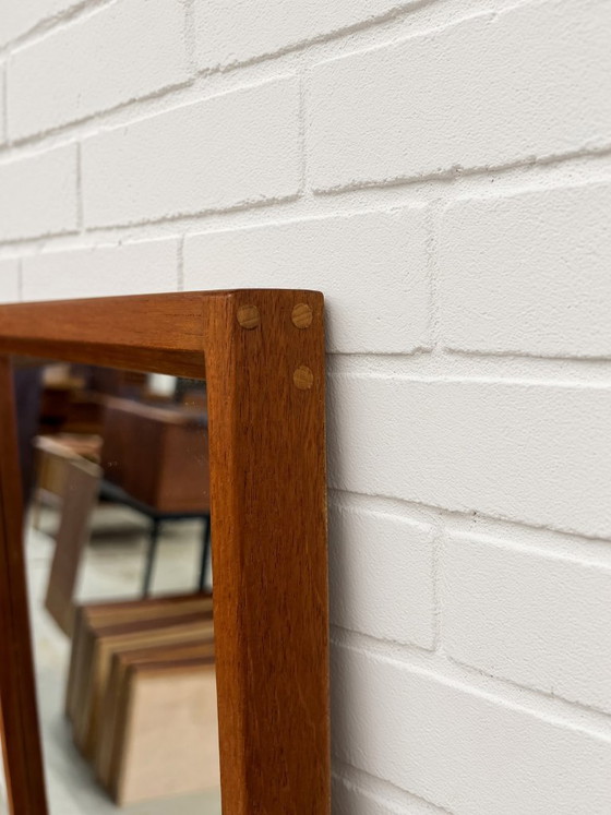 Panca e specchio in teak di Kai Kristiansen per Aksel Kjersgaard, 1960 – Tavolini, Wood (photo 6 of 13)
