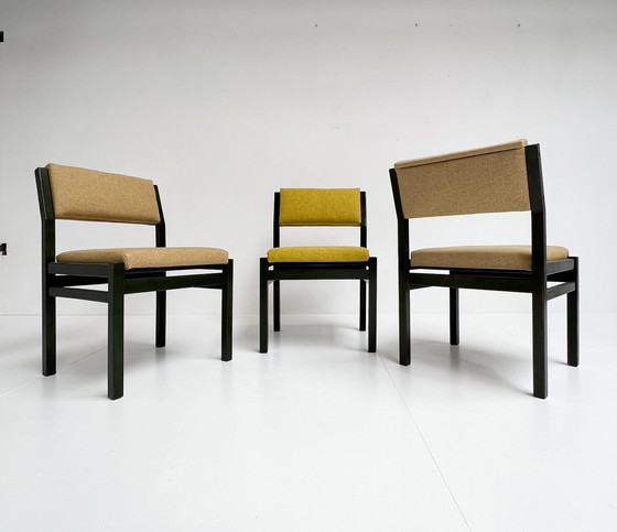 Image 1 of Sa07 Pastoe Chair By Cees Braakman, 1970's (By Piece)