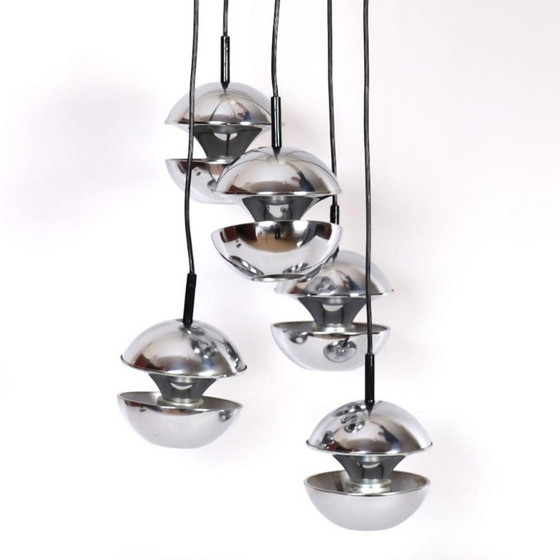 Image 1 of SPACE AGE KAISER LEUCHTEN PLAFONNIER 1970 