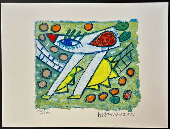 Image 1 of Sérigraphie Hannes Kuiper
