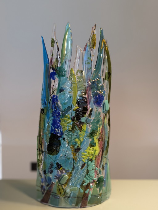 Fusion de verre Anneke van den Homberg