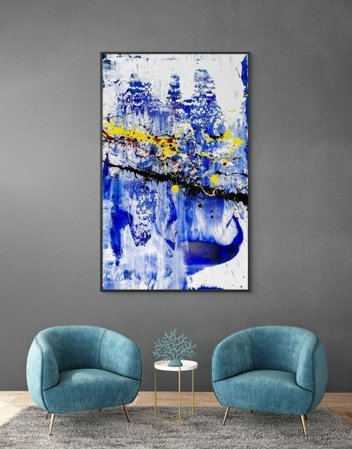 Christoph PREIN - Winter Inferno XXL - Artist canvas