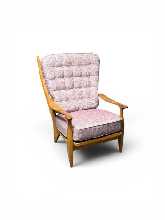 Image 1 of Poltrona “Edouard” in rovere di Guillerme & Chamberron per la tua casa