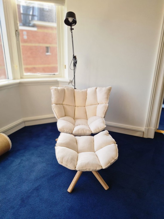 Image 1 of Design-Büromöbelset: Schreibtische (4+2), Stühle (4+2+Lounge), Sofa+Teppich. Teilweise reduziert!