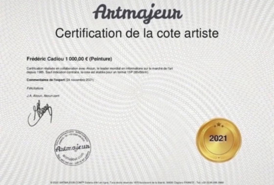 Image 1 of Tusche auf Papier, gerahmt. 30x21cm.